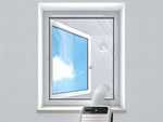 Hoomee New 2023 VP Window Seal for the installation of Portable Air Conditioners, with Improved Hose Holder