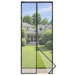 Apalus Prime Screen Door, Magnetic Insect Protection for Balcony Door, Breathable and Durable, Stronger Magnets than Classic Model, Weather-Resistant, 3.8 cm Velcro