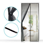 Apalus Magnetic Fly Screen Door | Ultra Seal Magnets Closes Automatically | Super Strong Mosquito Mesh