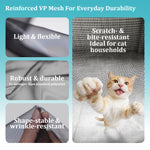 Apalus VP Magnetic Screen Door – Heavy Duty Anti Mosquito Mesh Fly Curtain, Top-to-Bottom Seal Snaps Shuts Automatically, Keep Fresh Air in and Bugs Out