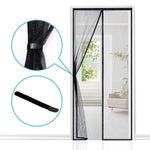 Apalus Prime Screen Door, Magnetic Insect Protection for Balcony Door, Breathable and Durable, Stronger Magnets than Classic Model, Weather-Resistant, 3.8 cm Velcro