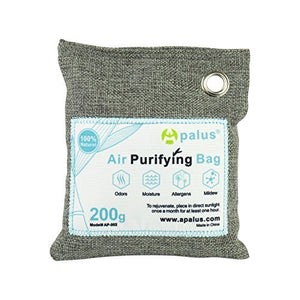 Apalus Air Purifying Bag For Closet And Kitchen Odor