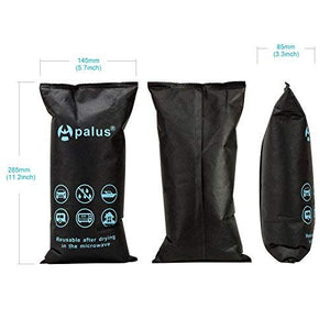 Apalus Car Dehumidifier Bag | Silica Gel | DMF Free | Reusable | Dry Air (2x1kg)