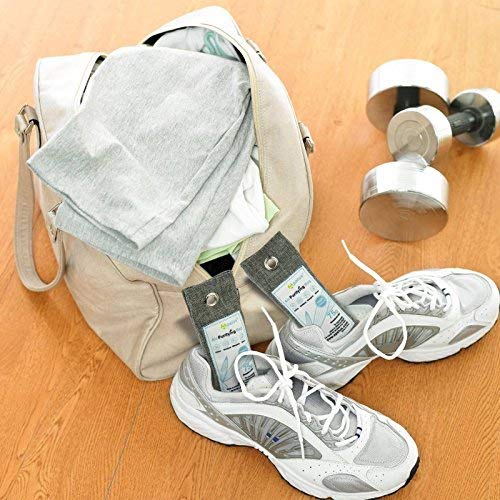 Apalus Mini Air Purifier Bags | Bamboo Activated Charcoal Air Freshener | Odor Eliminator For Shoes | Natural & Chemical Free
