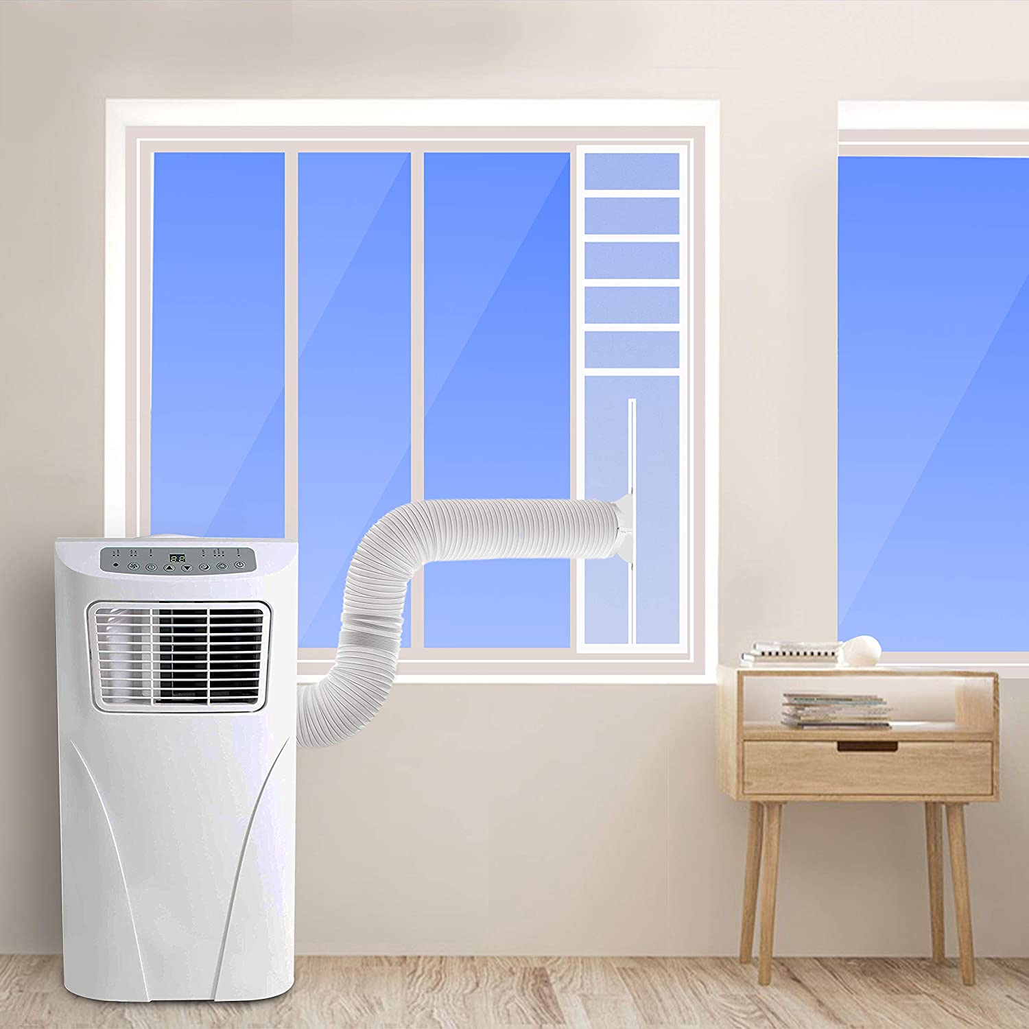 Use A Portable Air Conditioner With A Sliding Window: Ultimate Guide