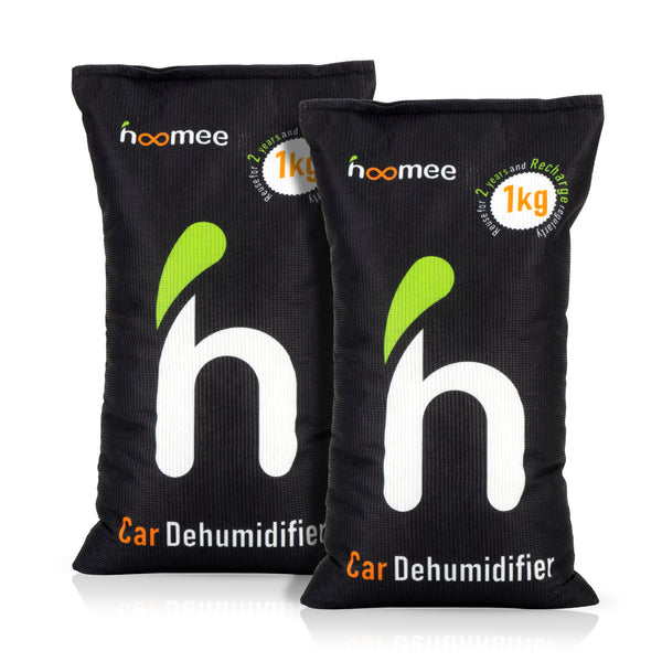 HOOMEE Silica Gel Car Dehumidifier, Reusable Moisture Absorber Bag, Au